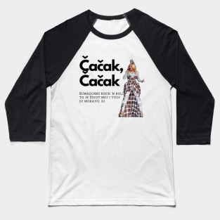 Cacak - Lepa Brena Baseball T-Shirt